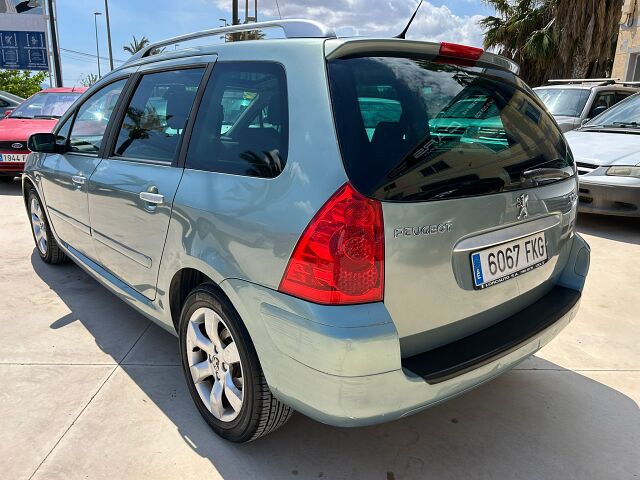 PEUGEOT 307 SW ESTATE 1.6 HDI SPANISH LHD IN SPAIN 148000 MILES SUPERB 2007